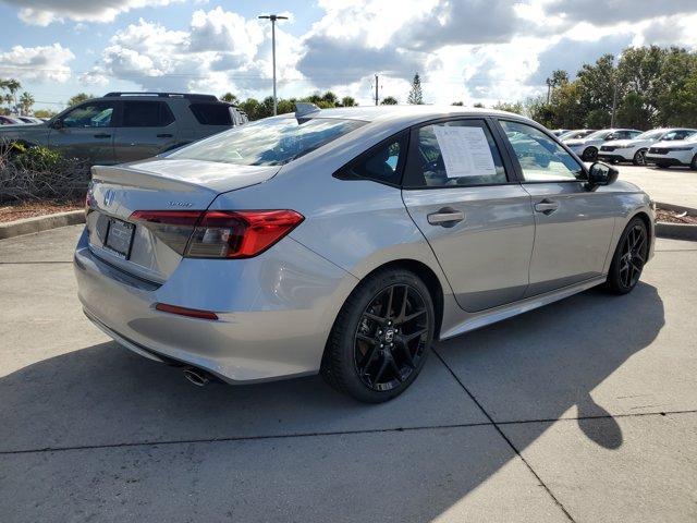 used 2024 Honda Civic car, priced at $24,853
