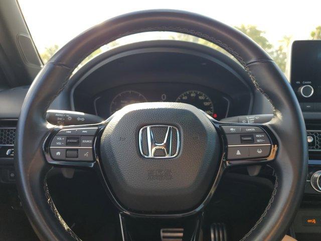 used 2024 Honda Civic car, priced at $24,853