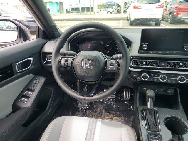 new 2026 Honda Civic Hybrid car, priced at $30,399