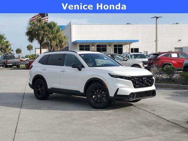 new 2025 Honda CR-V Hybrid car, priced at $35,774