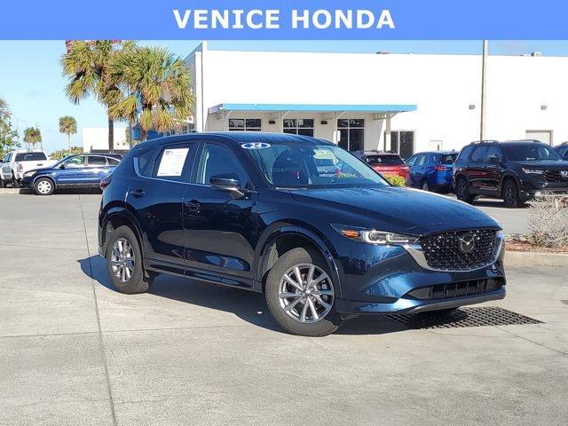 used 2024 Mazda CX-5 car, priced at $24,799