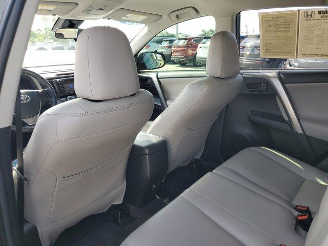 used 2018 Toyota RAV4 car, priced at $17,542