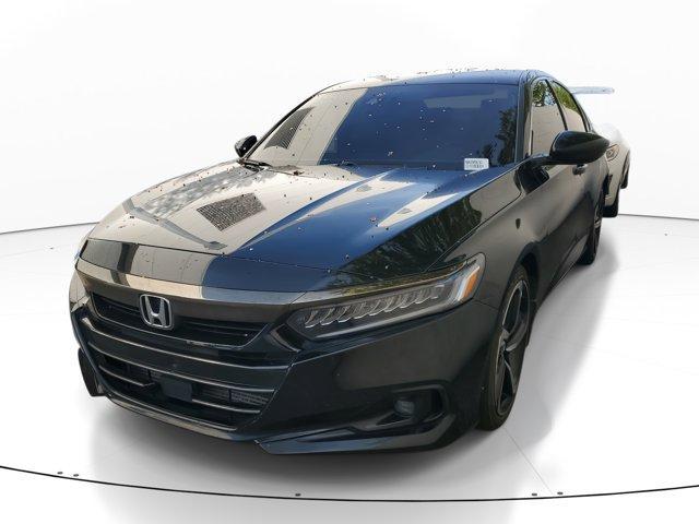 used 2022 Honda Accord car, priced at $18,897
