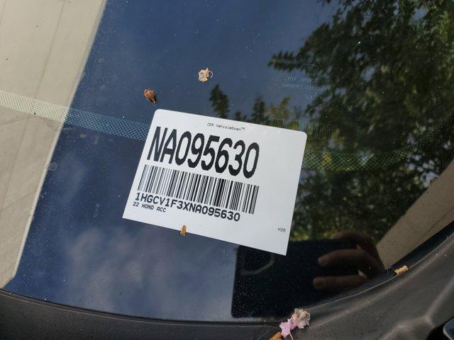 used 2022 Honda Accord car, priced at $18,897