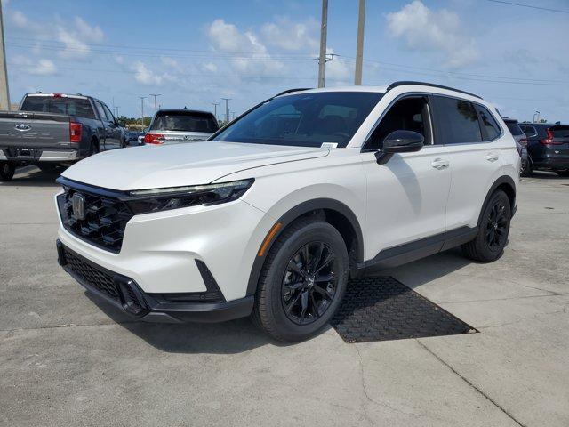 new 2025 Honda CR-V Hybrid car, priced at $39,929