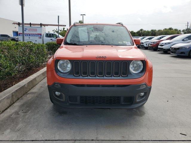 used 2016 Jeep Renegade car, priced at $10,998