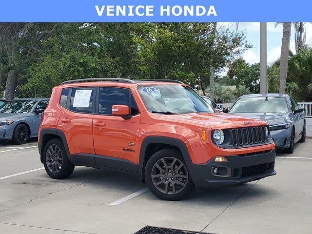 used 2016 Jeep Renegade car, priced at $10,998