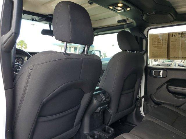 used 2021 Jeep Gladiator car, priced at $26,942