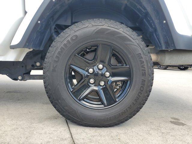 used 2021 Jeep Gladiator car, priced at $26,942