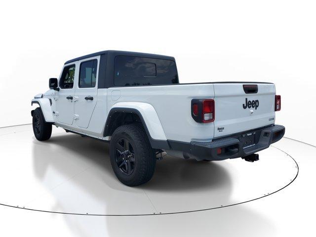 used 2021 Jeep Gladiator car, priced at $26,942