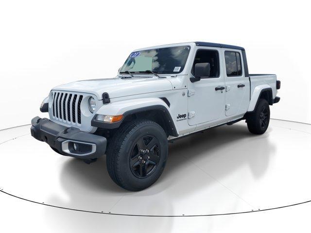 used 2021 Jeep Gladiator car, priced at $26,942