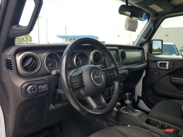 used 2021 Jeep Gladiator car, priced at $26,942