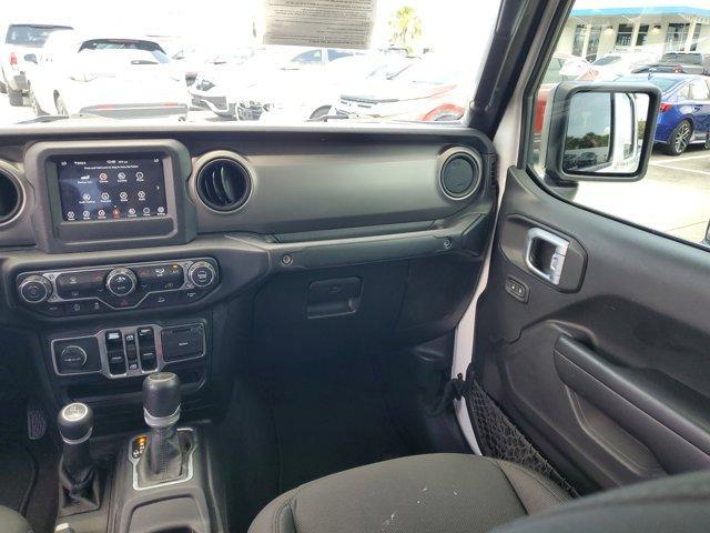 used 2021 Jeep Gladiator car, priced at $26,942