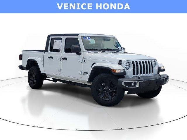 used 2021 Jeep Gladiator car, priced at $26,942