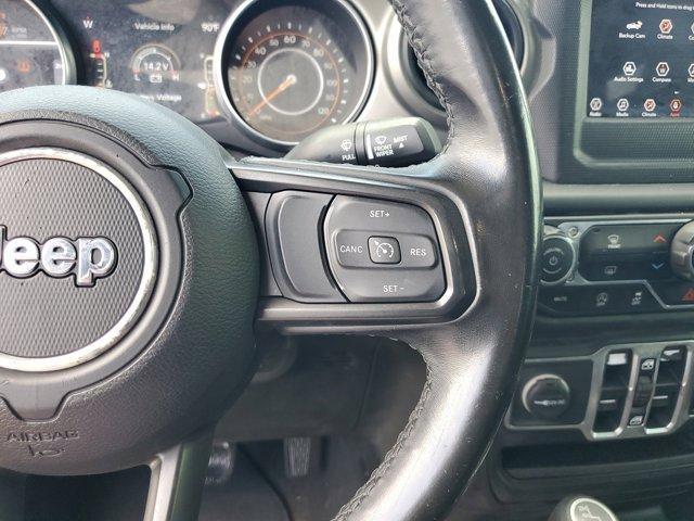 used 2021 Jeep Gladiator car, priced at $26,942