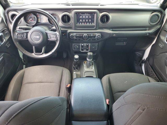 used 2021 Jeep Gladiator car, priced at $26,942