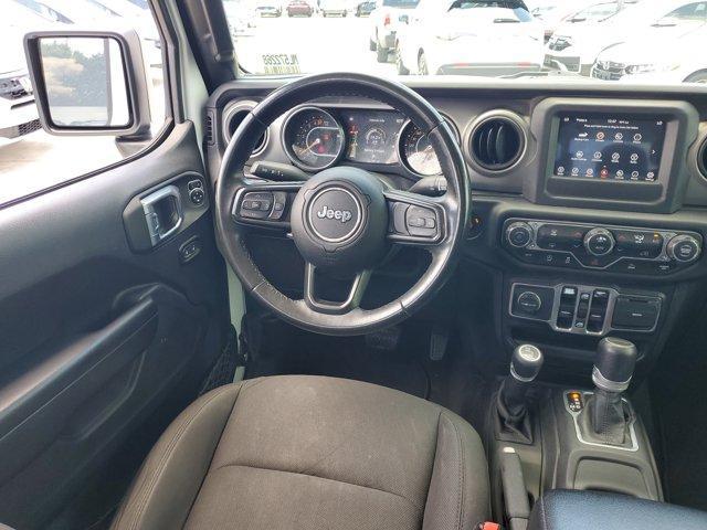 used 2021 Jeep Gladiator car, priced at $26,942