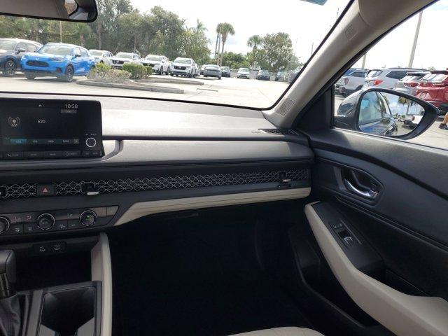 used 2024 Honda Accord car, priced at $24,728