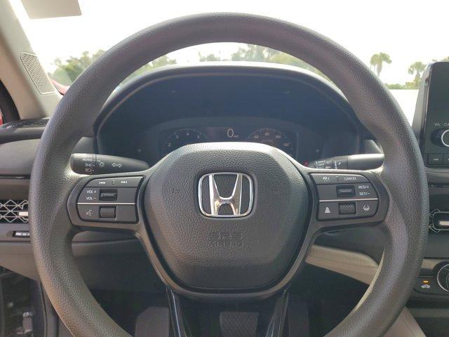 used 2024 Honda Accord car, priced at $24,728