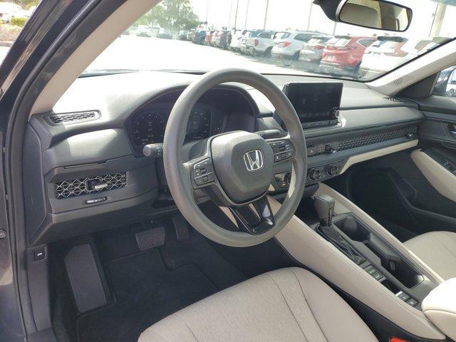 used 2024 Honda Accord car, priced at $24,728