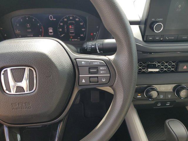 used 2024 Honda Accord car, priced at $24,728