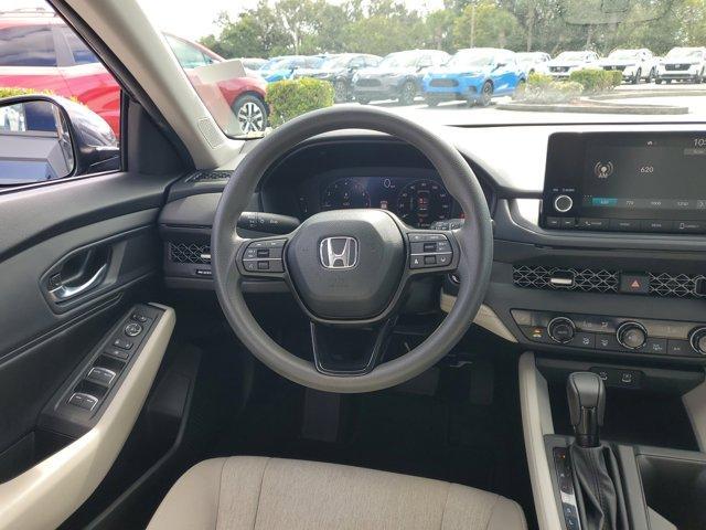 used 2024 Honda Accord car, priced at $24,728