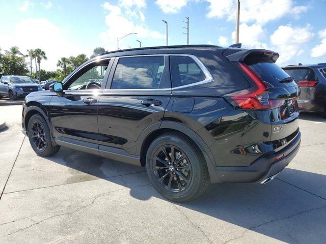 new 2025 Honda CR-V Hybrid car, priced at $40,500