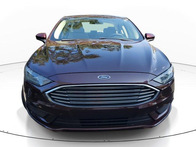 used 2017 Ford Fusion car
