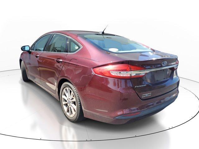 used 2017 Ford Fusion car