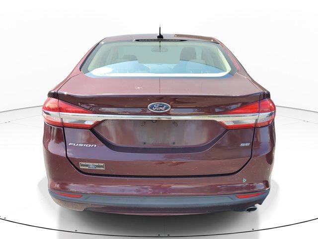 used 2017 Ford Fusion car