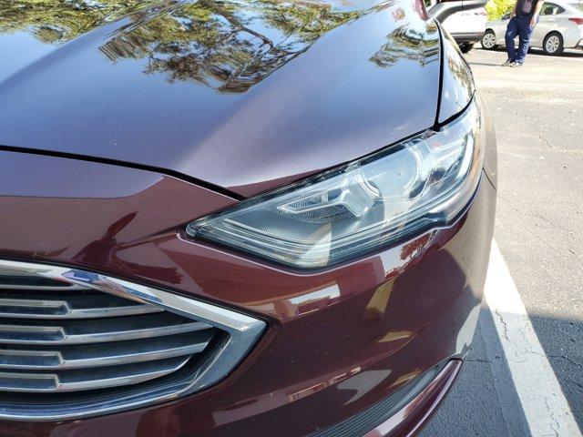 used 2017 Ford Fusion car