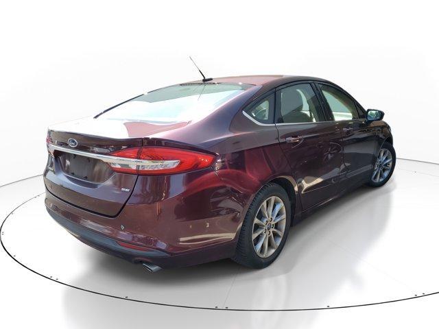 used 2017 Ford Fusion car
