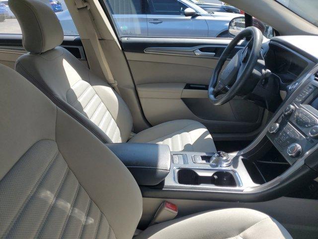 used 2017 Ford Fusion car