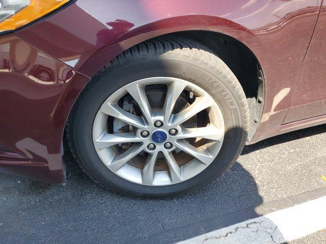 used 2017 Ford Fusion car