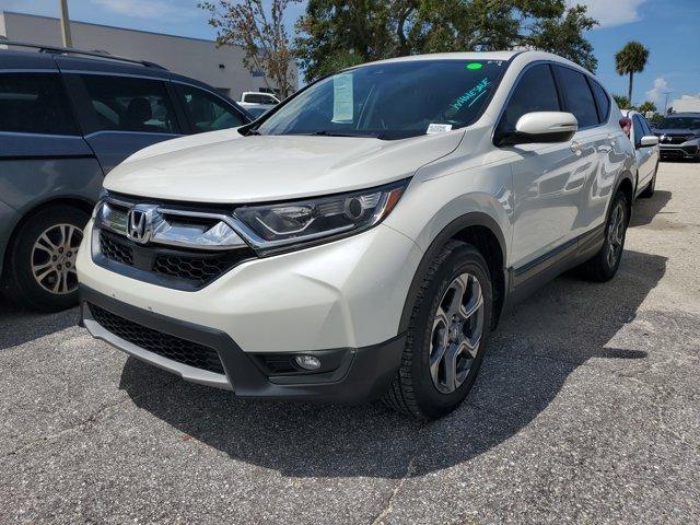used 2017 Honda CR-V car, priced at $17,437