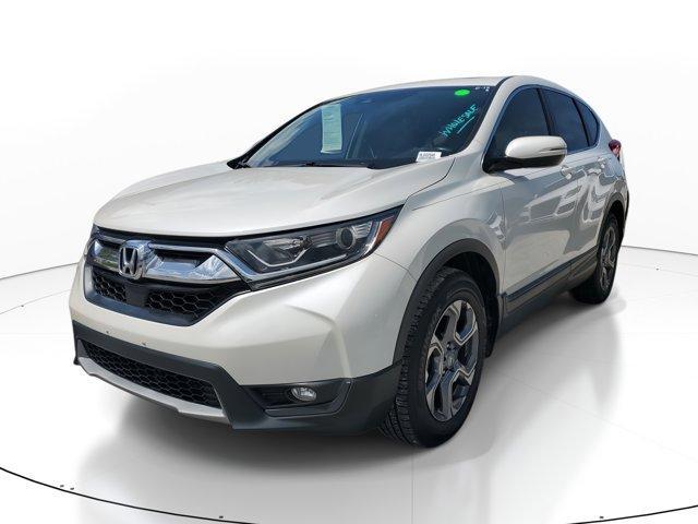 used 2017 Honda CR-V car, priced at $17,437
