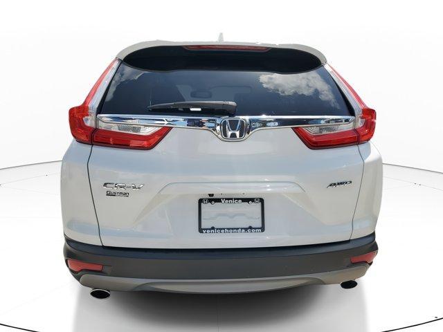 used 2017 Honda CR-V car, priced at $17,437