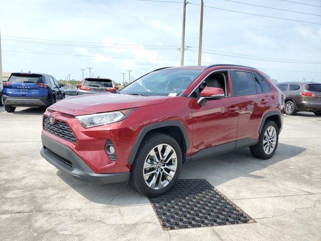 used 2019 Toyota RAV4 car, priced at $21,255