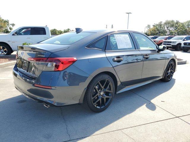 used 2024 Honda Civic car, priced at $25,746