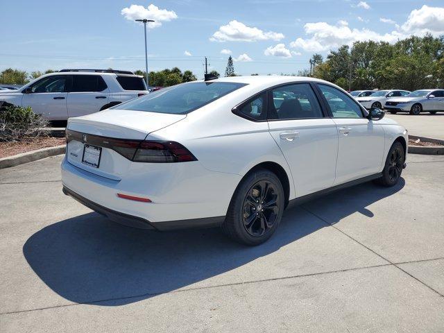 new 2025 Honda Accord car, priced at $31,573