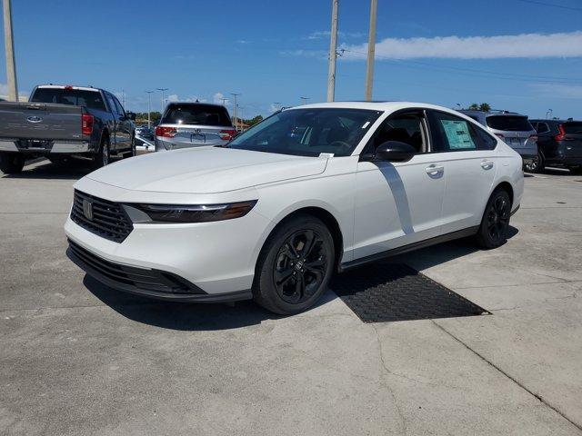 new 2025 Honda Accord car, priced at $31,573