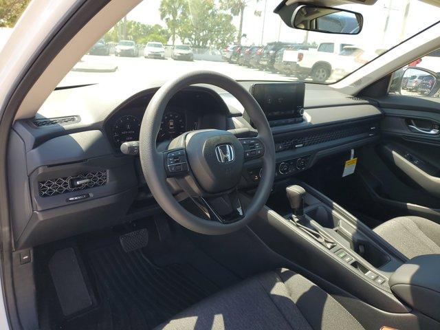 new 2025 Honda Accord car, priced at $31,573