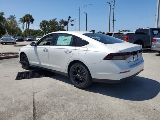 new 2025 Honda Accord car, priced at $31,573