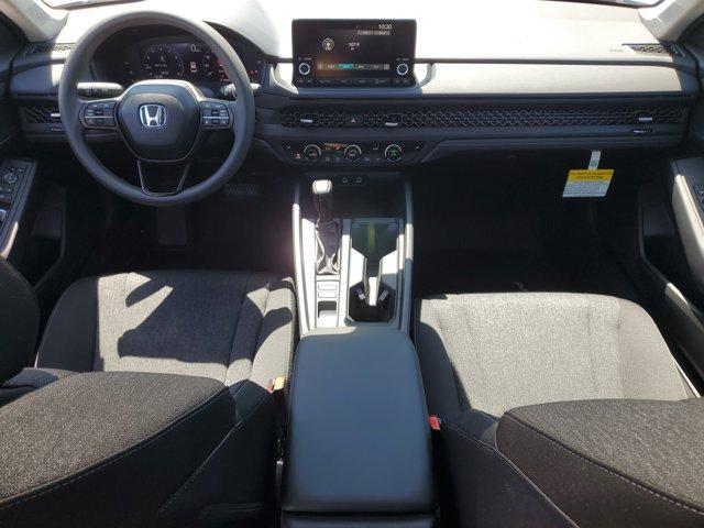 new 2025 Honda Accord car, priced at $31,573