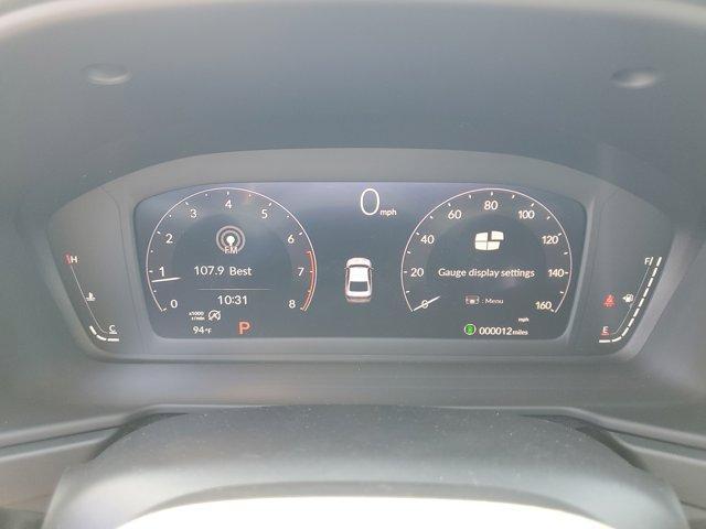 new 2025 Honda Accord car, priced at $31,573
