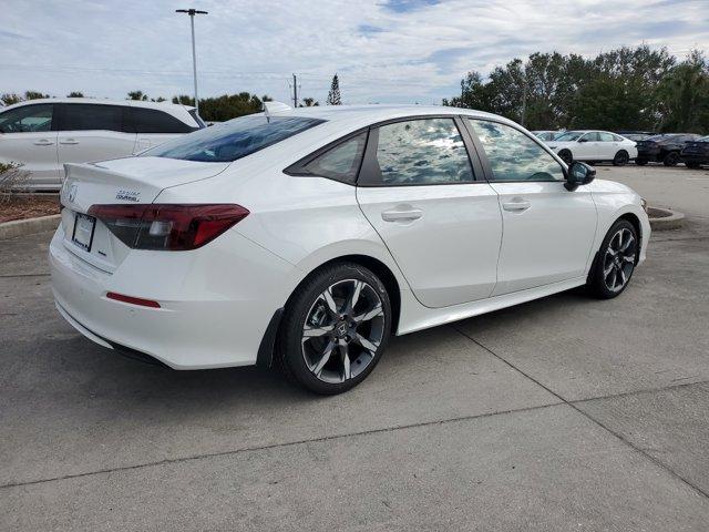 new 2025 Honda Civic Hybrid car, priced at $33,300