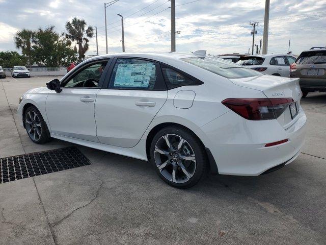 new 2025 Honda Civic Hybrid car, priced at $33,300