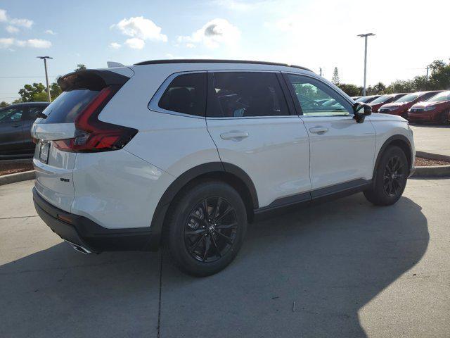 new 2024 Honda CR-V car, priced at $35,855