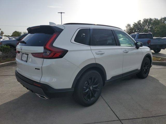 new 2025 Honda CR-V Hybrid car, priced at $35,774