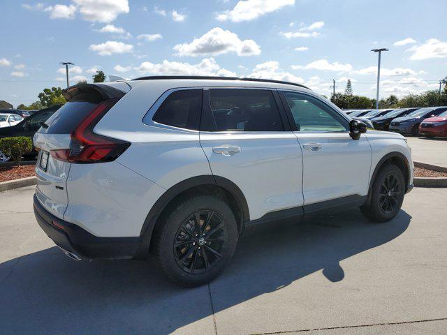 new 2024 Honda CR-V Hybrid car, priced at $34,733